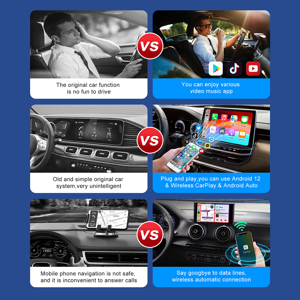 New 3 in 1 Wireless Carplay&An - Musical Instrument Box 리뷰 및 가격