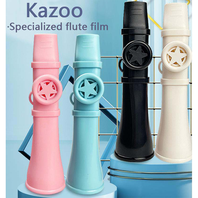 Kazoo Membrane-Free Flute Easy - Musical Instrument Easy To Learn For Adults 리뷰 및 가격