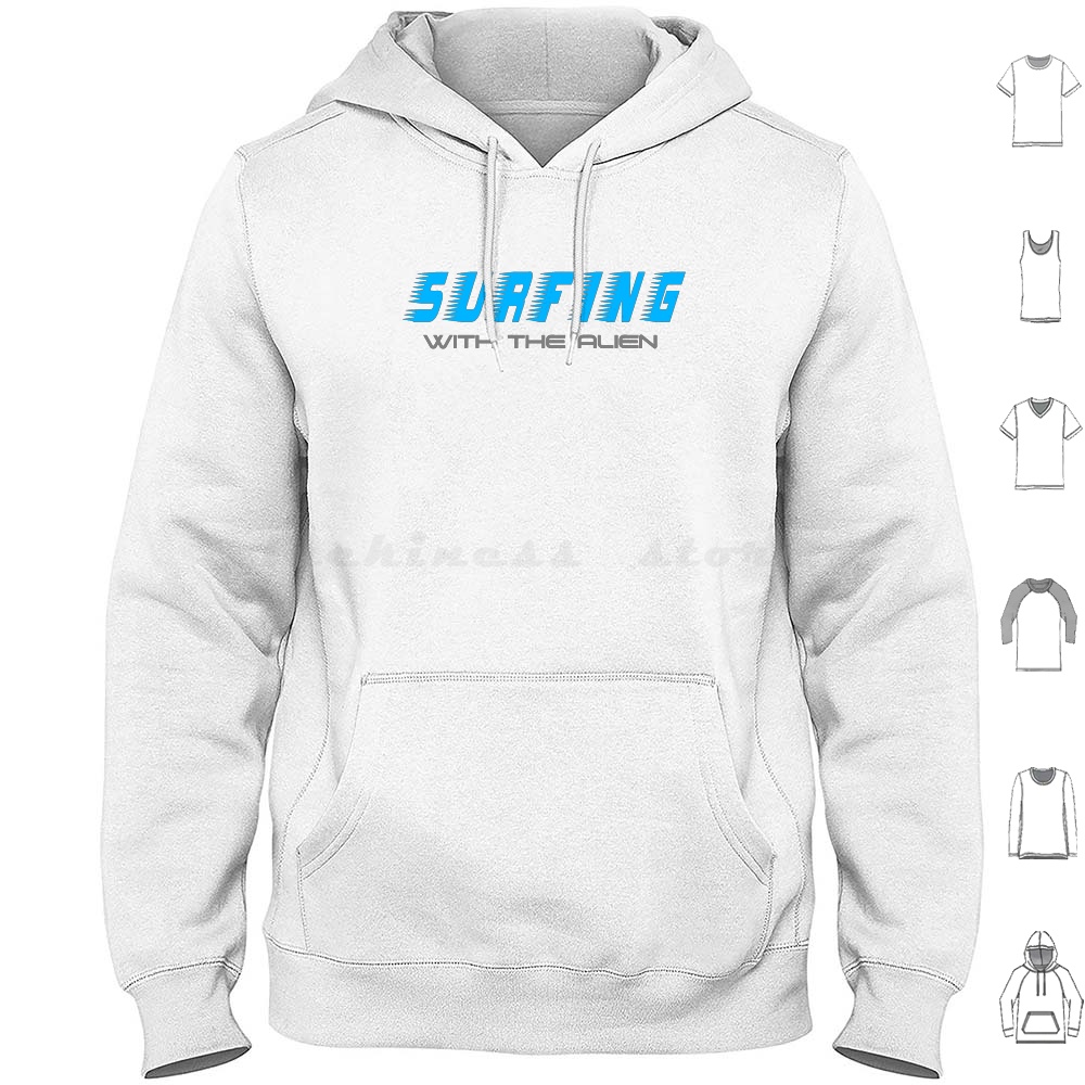 Surfing With The Design Hoodie - Musical Instrument Name Long 리뷰 및 가격