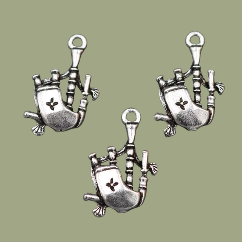 10pcs Silver Plated Scotland M - Musical Instrument Of Scotland 리뷰 및 가격