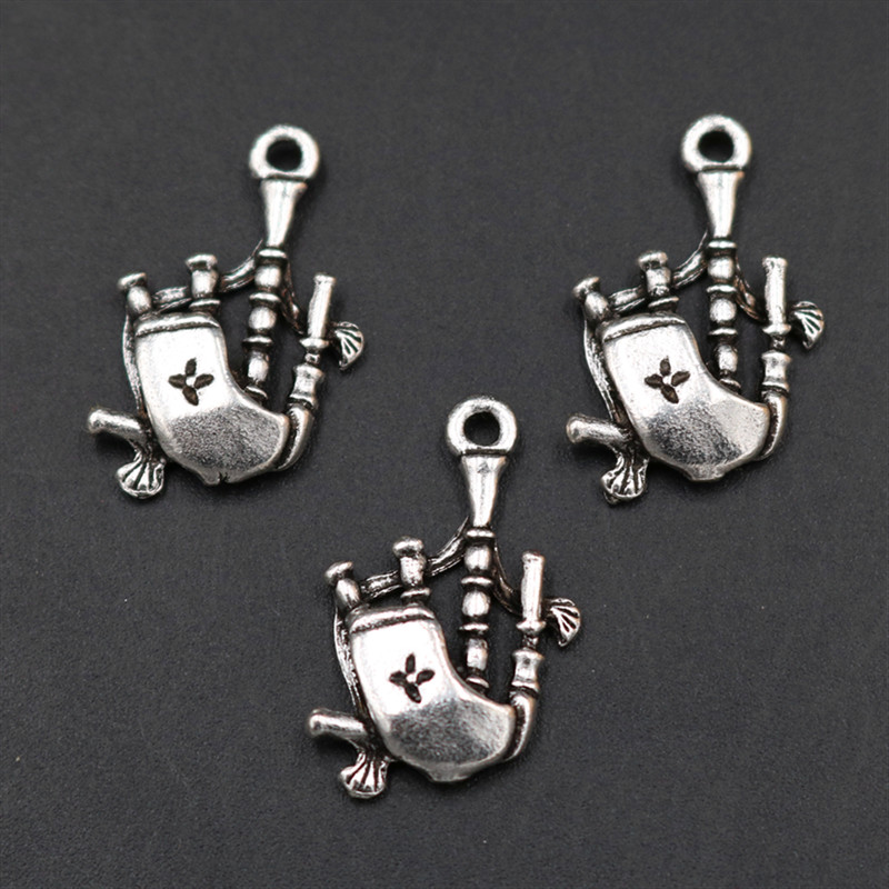10pcs Silver Plated Scotland M - Musical Instrument Of Scotland 리뷰 및 가격