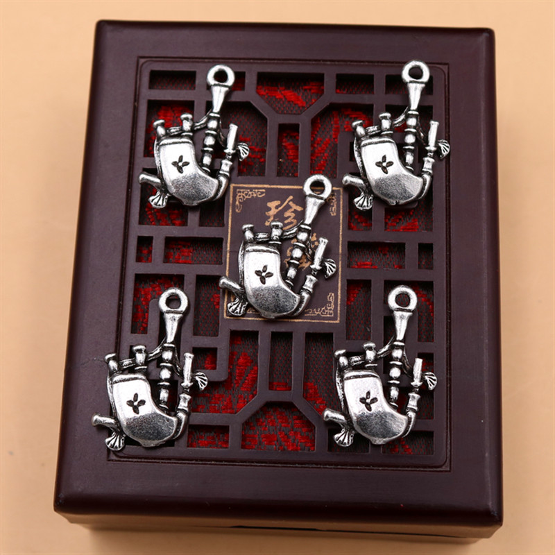 10pcs Silver Plated Scotland M - Musical Instrument Of Scotland 리뷰 및 가격