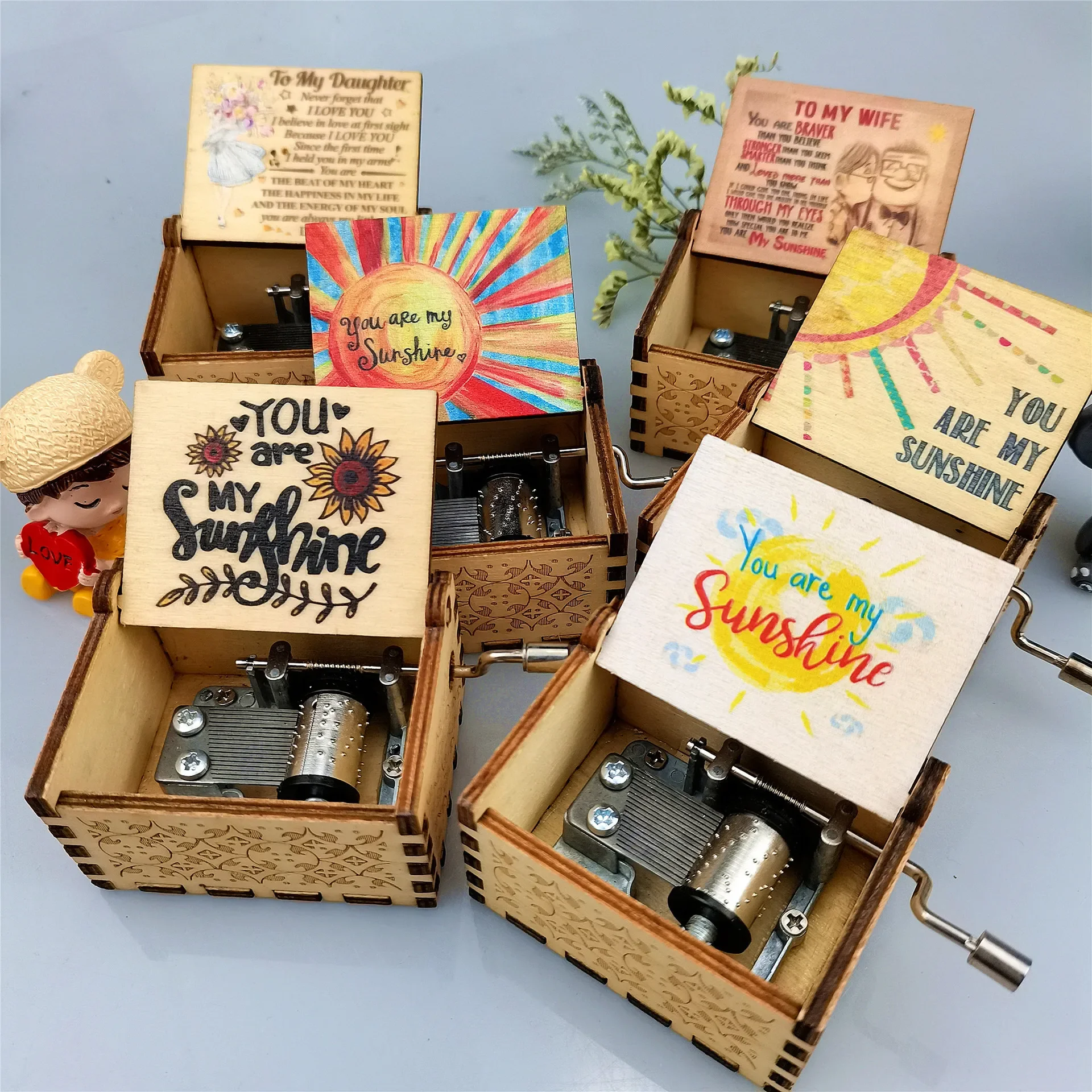 You Are My Sunshine Music Box  - Musical Instrument Cajon 리뷰 및 가격