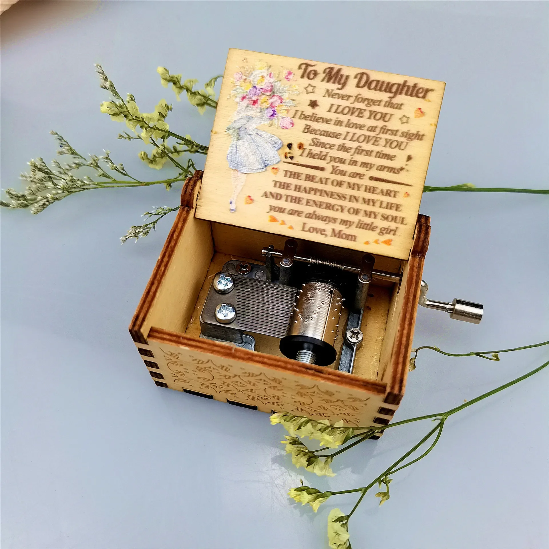 You Are My Sunshine Music Box  - Musical Instrument Cajon 리뷰 및 가격