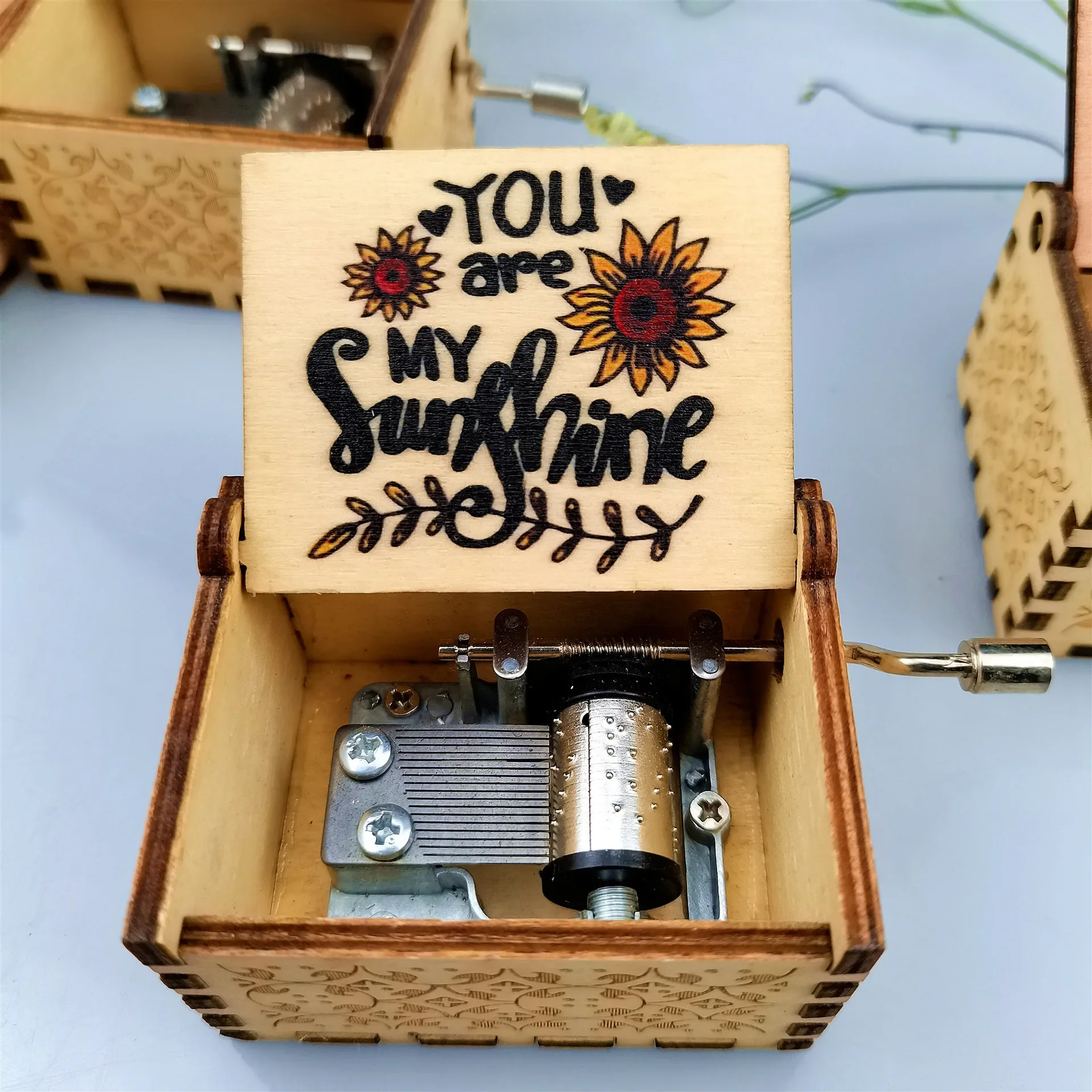You Are My Sunshine Music Box  - Musical Instrument Cajon 리뷰 및 가격