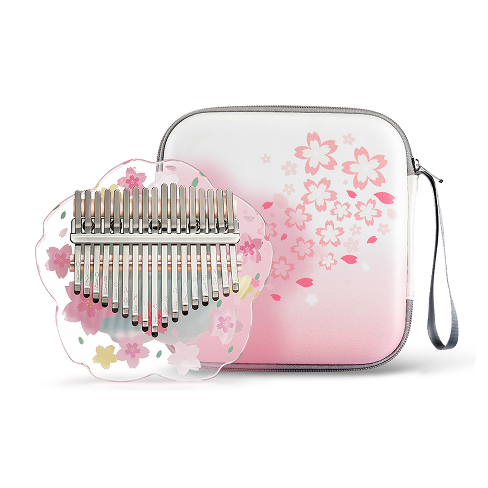 Hluru Kalimba 21 Keys with Cas - Musical Instrument Box 리뷰 및 가격