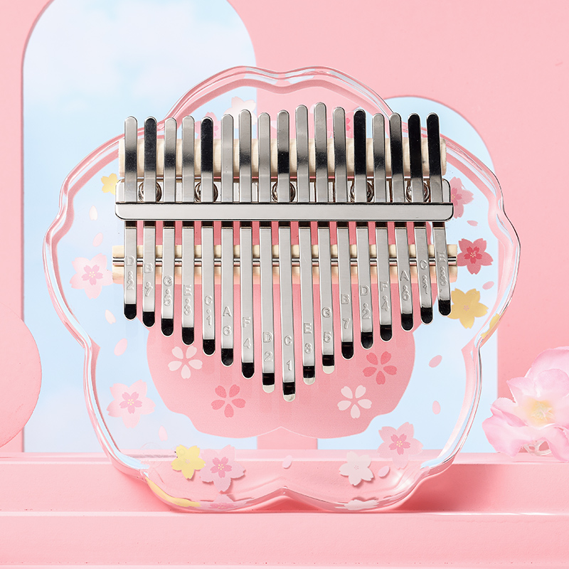 Hluru Kalimba 21 Keys with Cas - Musical Instrument Box 리뷰 및 가격