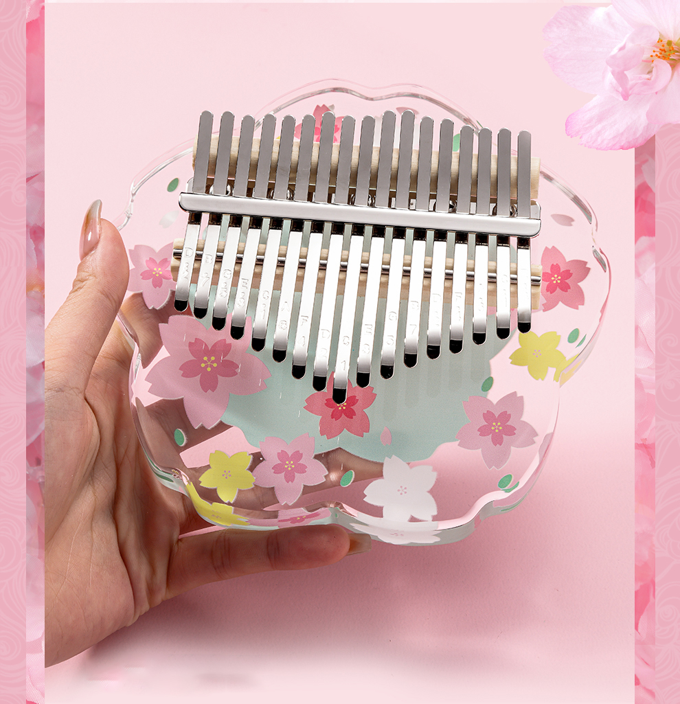 Hluru Kalimba 21 Keys with Cas - Musical Instrument Box 리뷰 및 가격