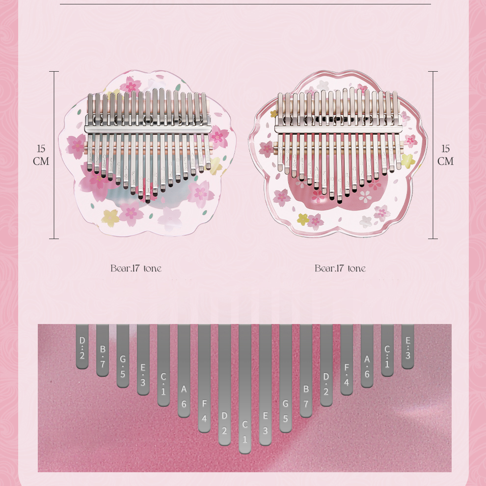 Hluru Kalimba 21 Keys with Cas - Musical Instrument Box 리뷰 및 가격