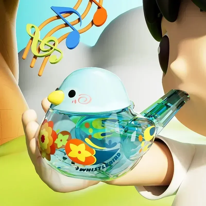 Kids Water Bird Whistle Funny  - Musical Instrument Pronunciation 리뷰 및 가격