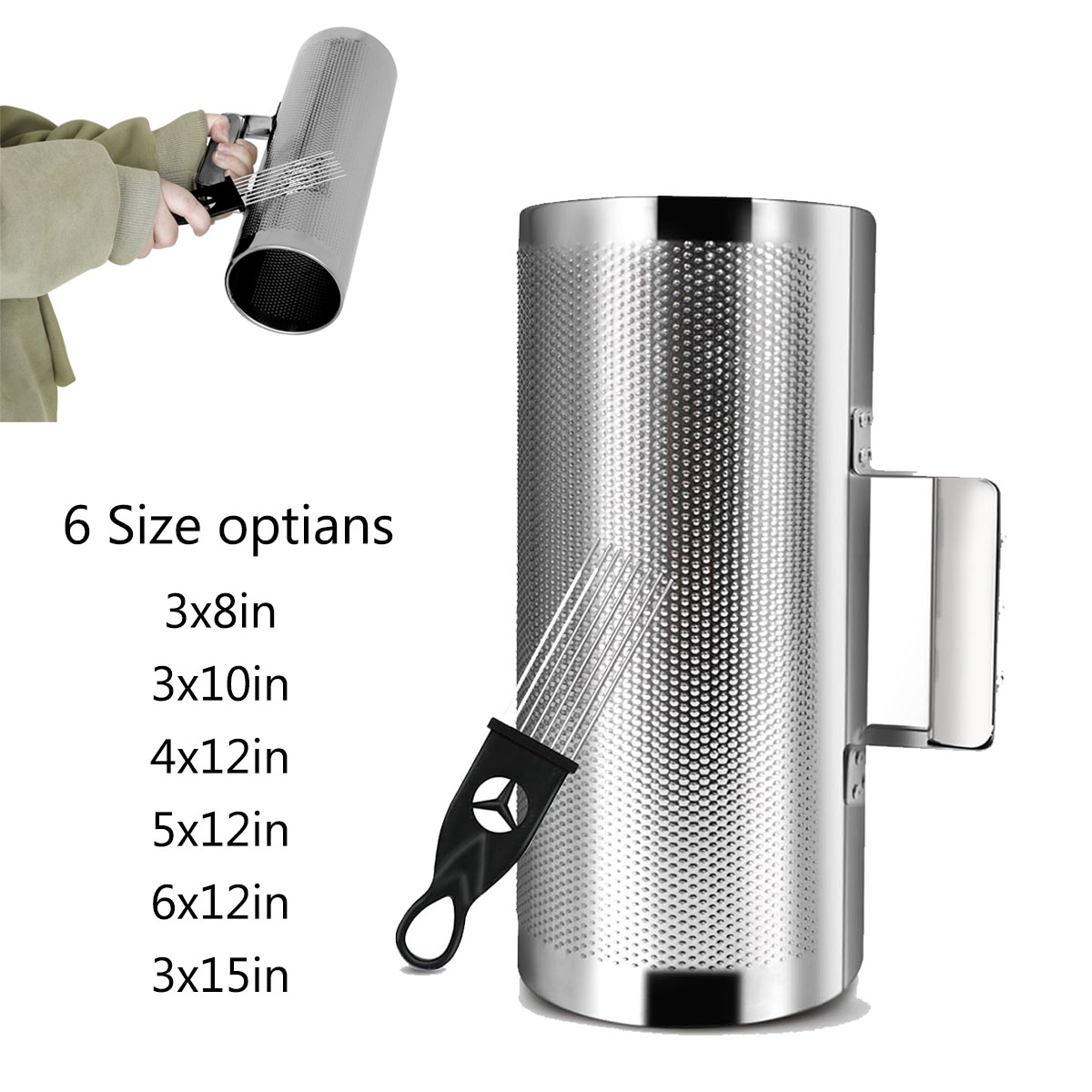 Miwayer Musical Stainless Stee - Guiro Scraper Instrument 리뷰 및 가격