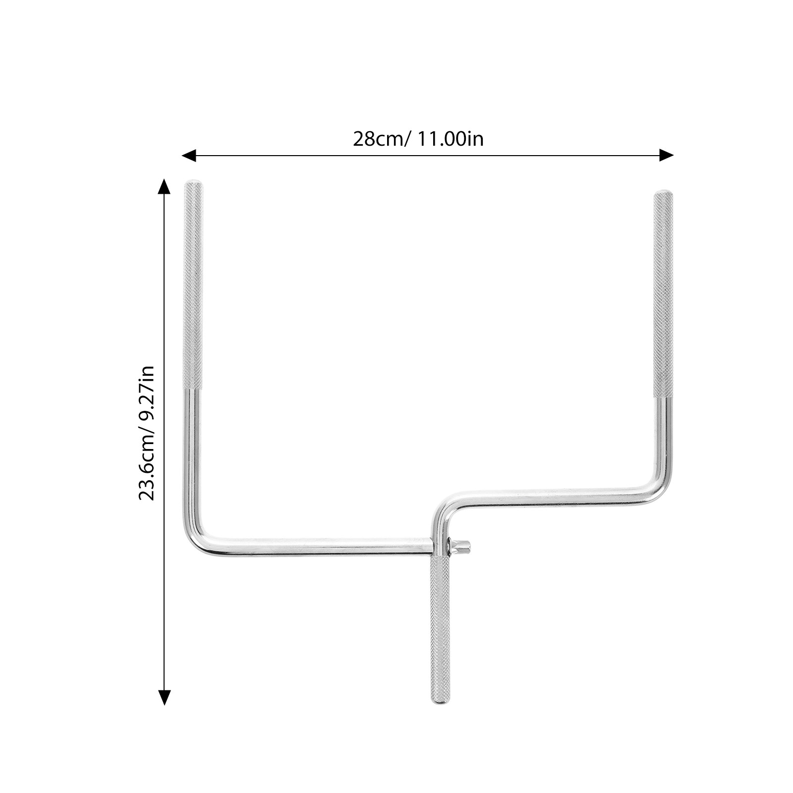 U-Shaped Cowbell Mounting Arm  - Musical Instrument Kit 리뷰 및 가격