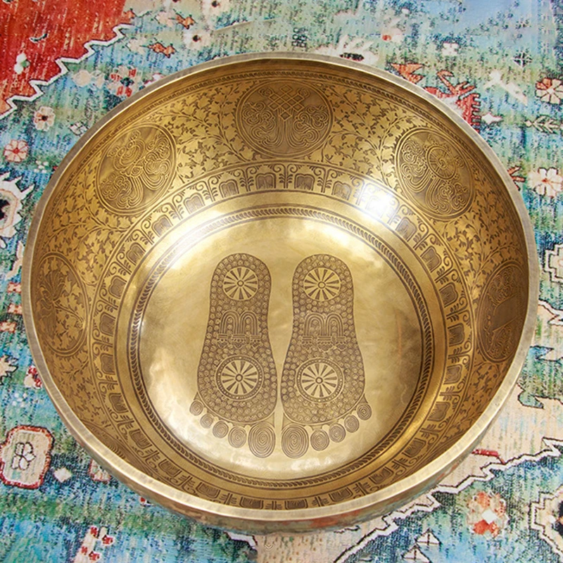Nepal Handmade Brass Tibetan B - Tibetan Singing Bowl 리뷰 및 가격