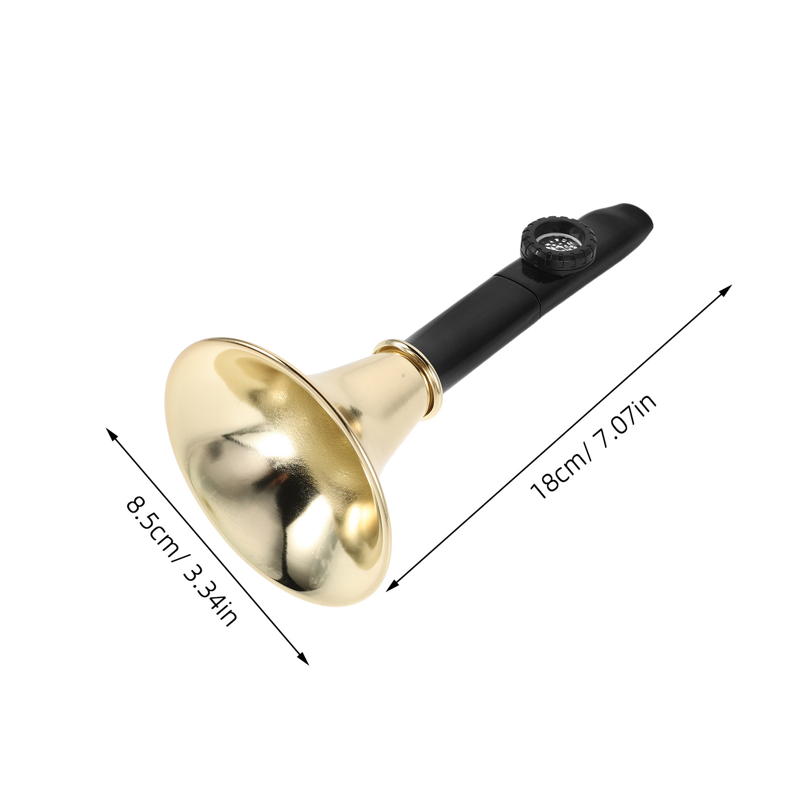 Kazoo Metal Trumpet Black Easy - Musical Instrument Easy To Learn For Adults 리뷰 및 가격