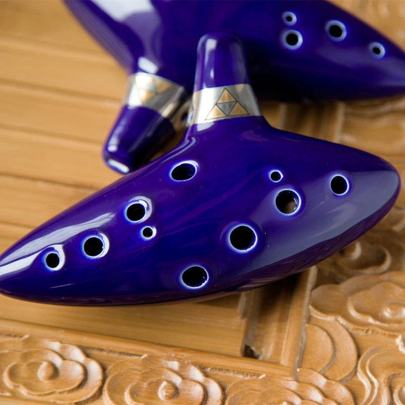 Ocarina Ceramic Legend Of 12 H - Musical Instrument Zelda 리뷰 및 가격