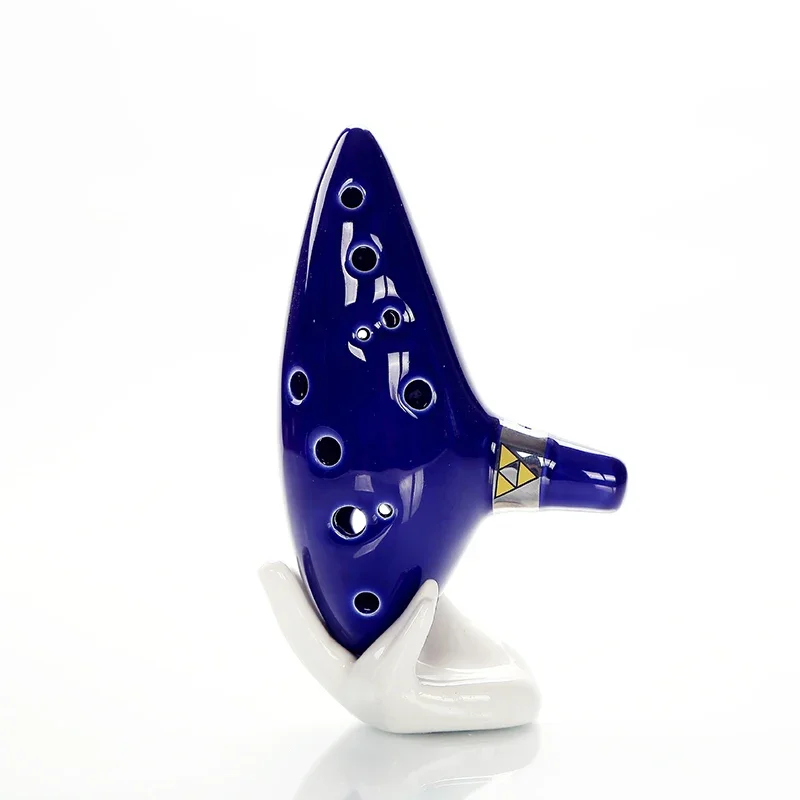 Ocarina Ceramic Legend Of 12 H - Musical Instrument Zelda 리뷰 및 가격