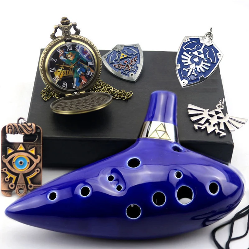 Ocarina Ceramic Legend Of 12 H - Musical Instrument Zelda 리뷰 및 가격