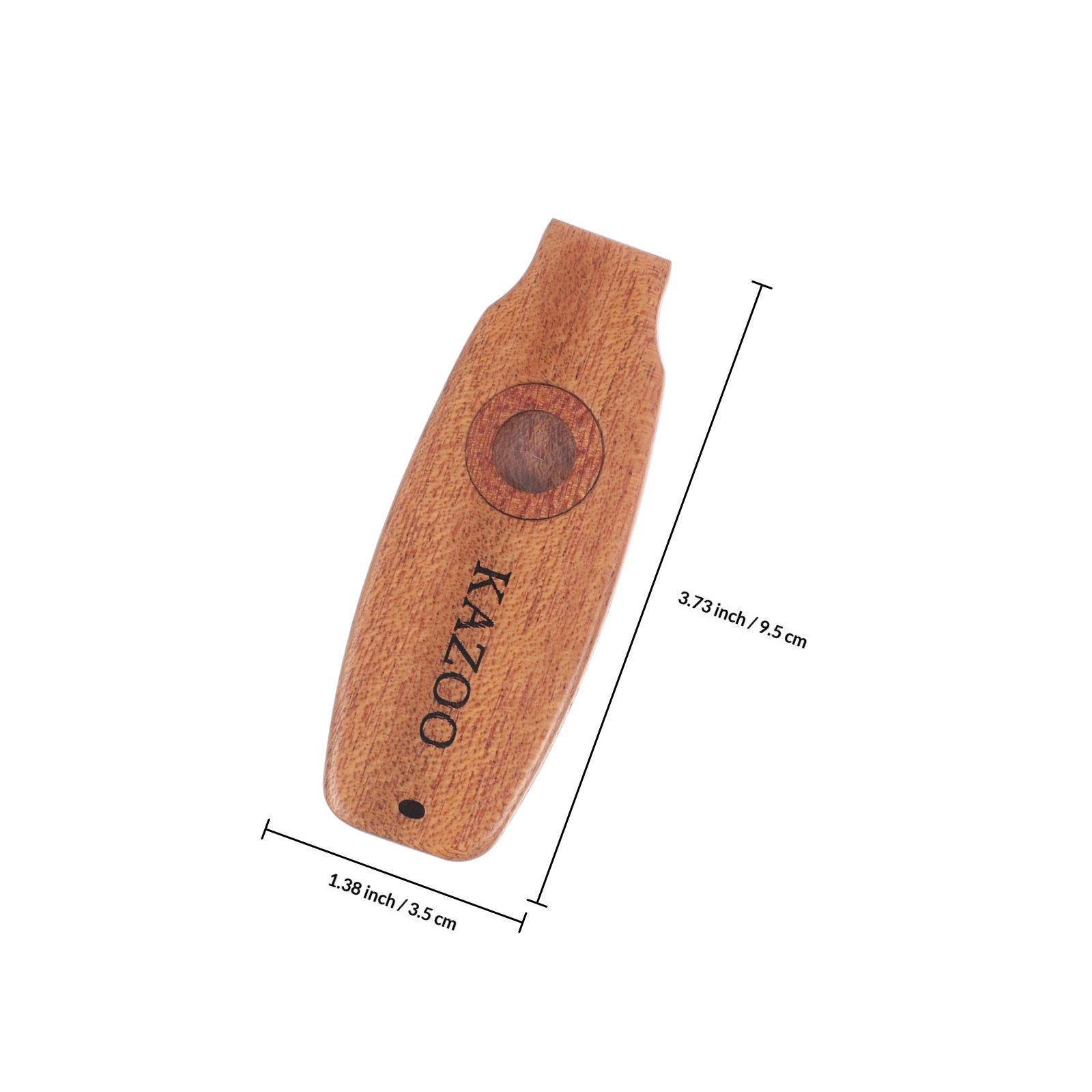 Premium Wooden Kazoo Instrumen - Musical Instrument Easy To Learn For Adults 리뷰 및 가격