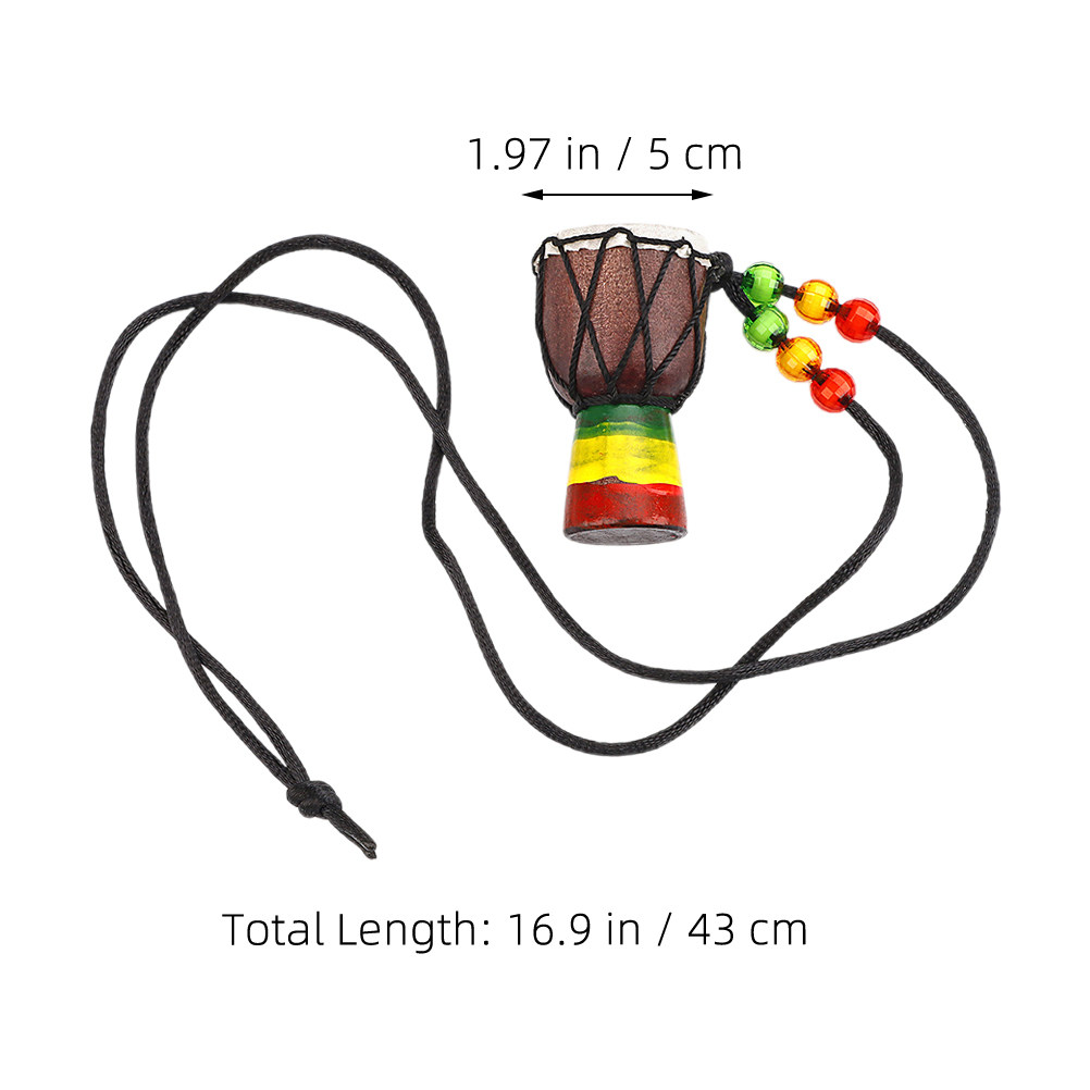 Wooden Mini African Djembe Dru - Musical Instrument Djembe 리뷰 및 가격