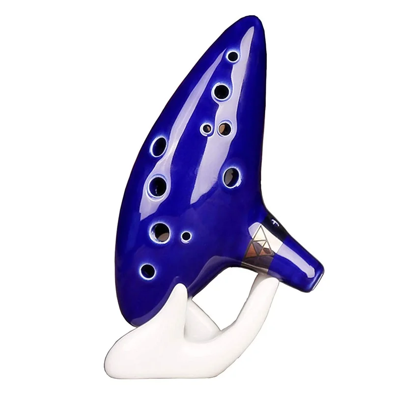 One Set 12 Hole Legend Of Ocar - Musical Instrument Zelda 리뷰 및 가격