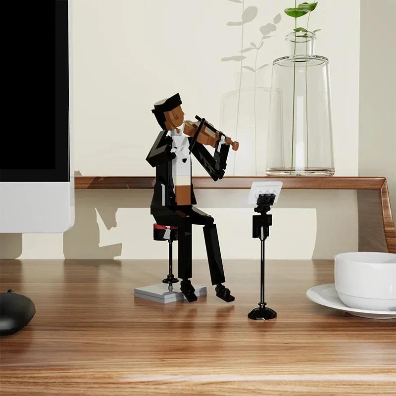 MOC Creative City Band Violin  - Musical Instrument Piccolo 리뷰 및 가격
