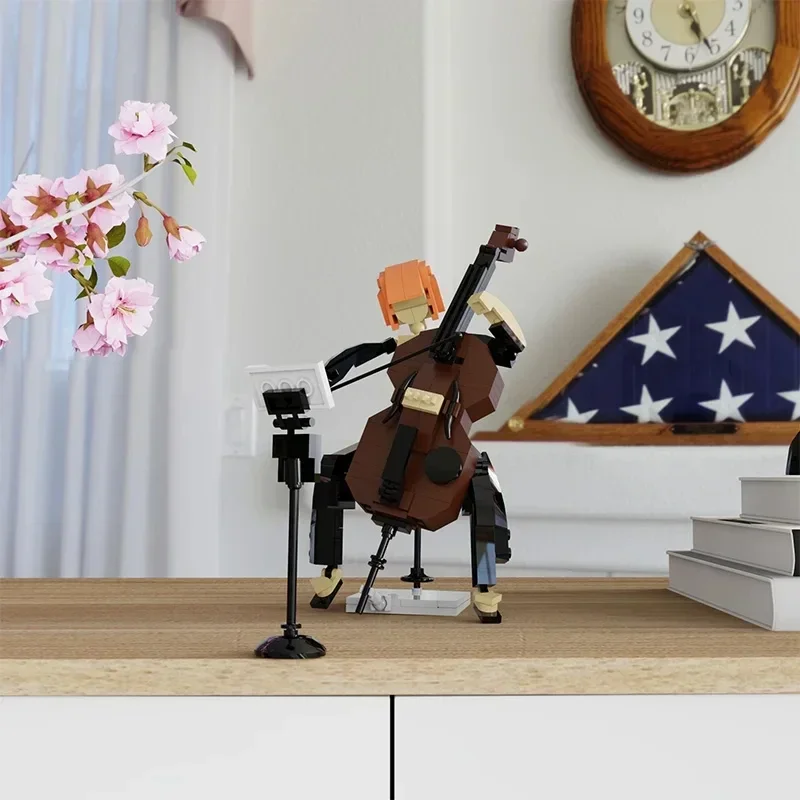 MOC Creative City Band Violin  - Musical Instrument Piccolo 리뷰 및 가격