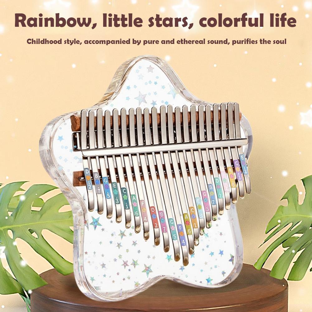 21/17 Keys Portable Finger Pia - Musical Instrument Kit 리뷰 및 가격