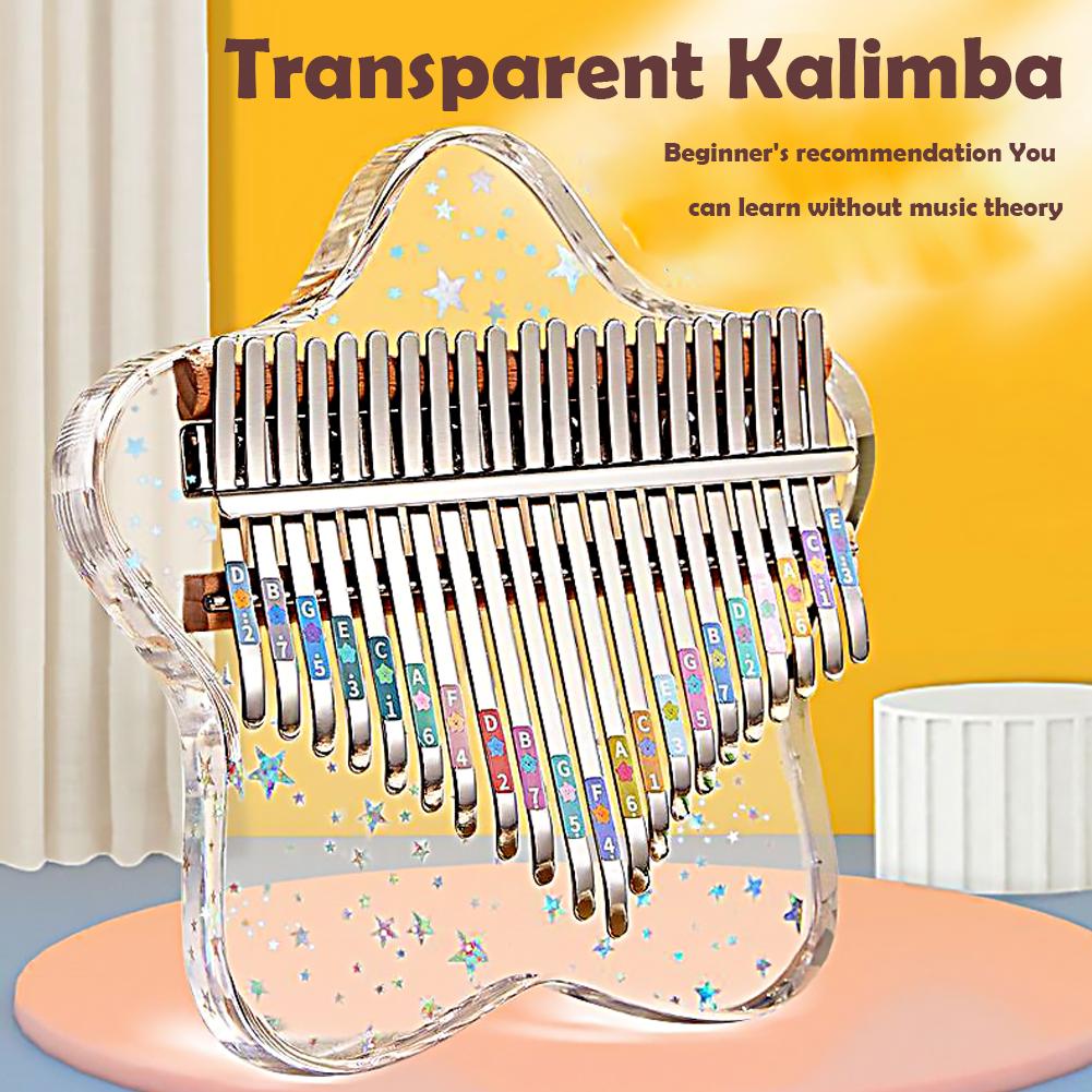 21/17 Keys Portable Finger Pia - Musical Instrument Kit 리뷰 및 가격