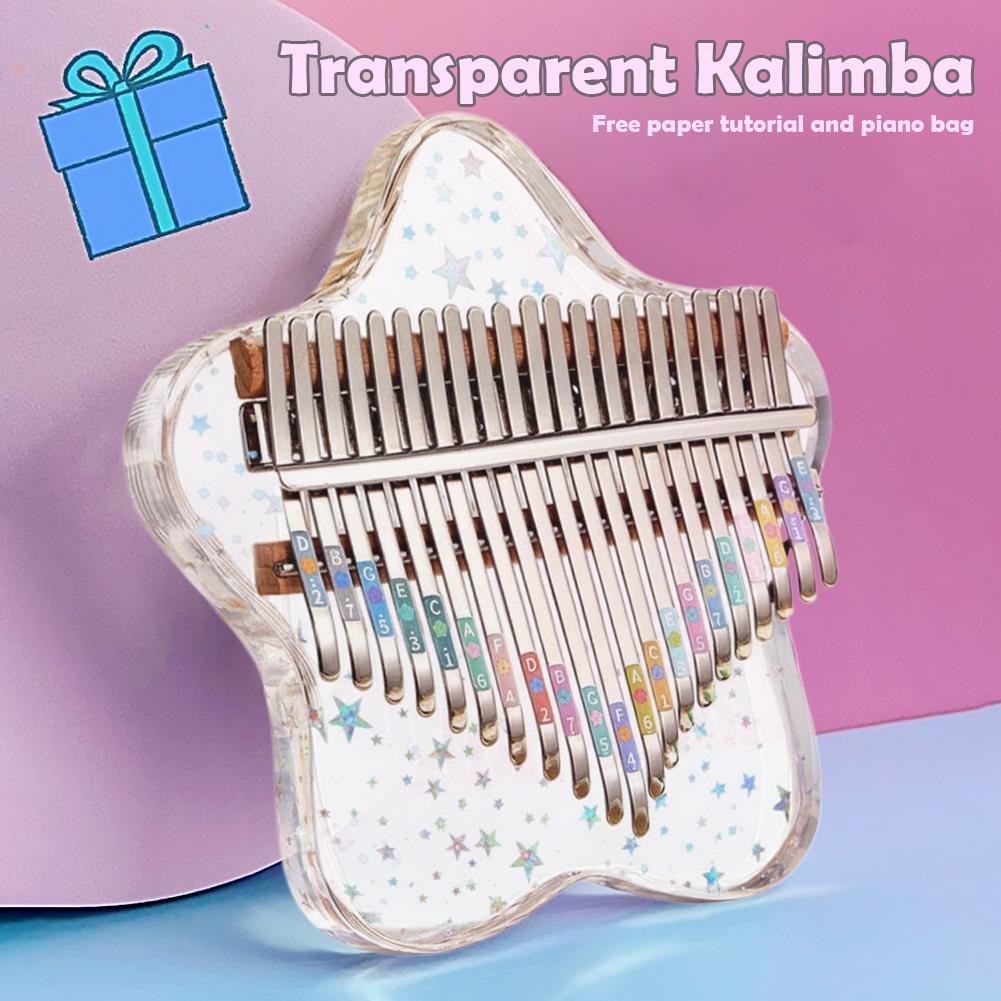 21/17 Keys Portable Finger Pia - Musical Instrument Kit 리뷰 및 가격