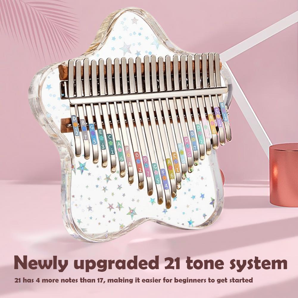 21/17 Keys Portable Finger Pia - Musical Instrument Kit 리뷰 및 가격