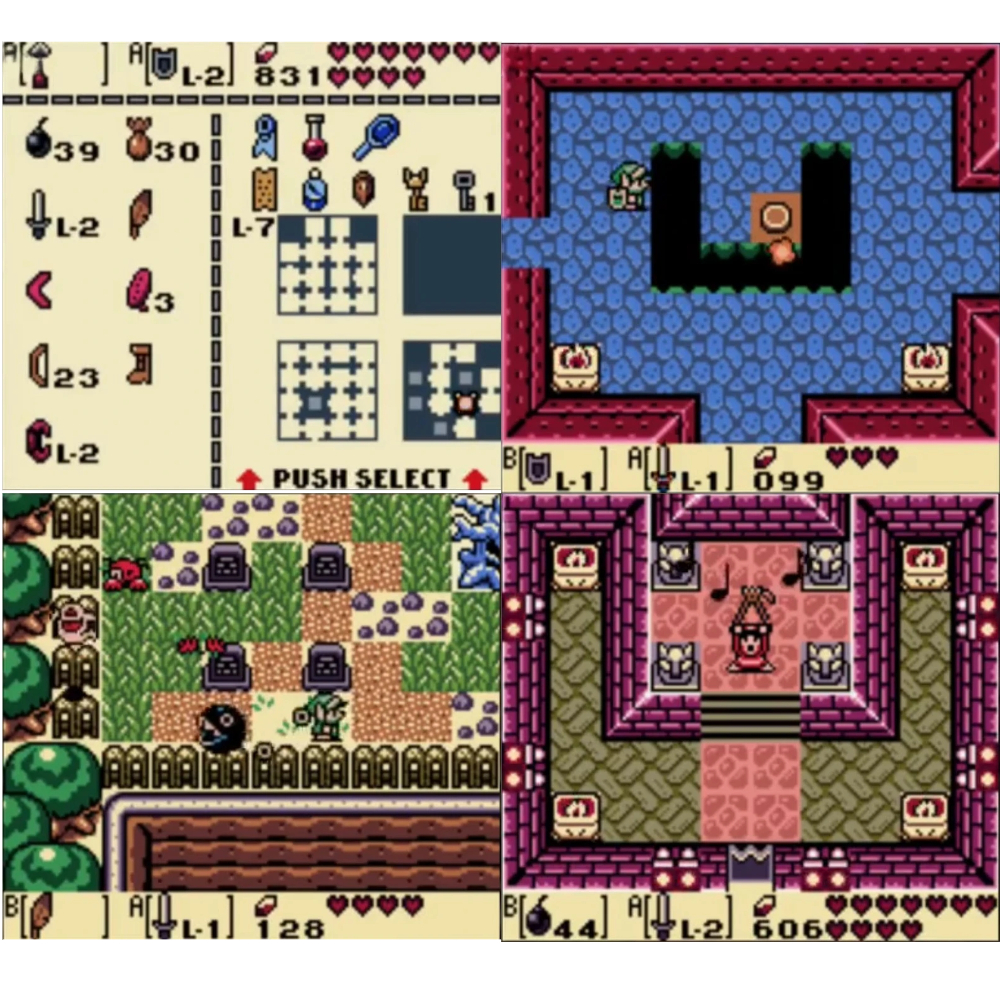Card Zelda GBC 16Bit Video Gam - Musical Instrument Zelda 리뷰 및 가격