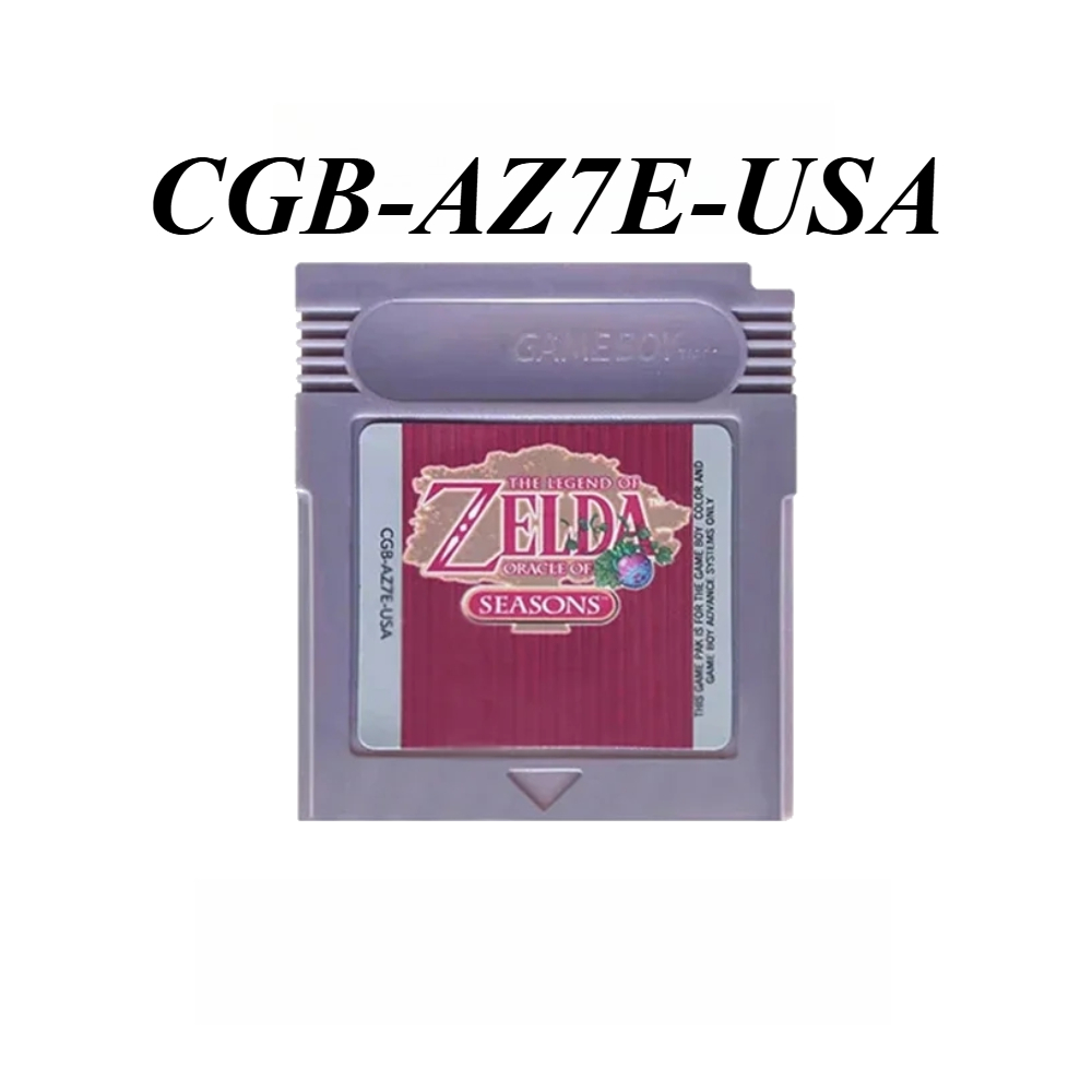 Card Zelda GBC 16Bit Video Gam - Musical Instrument Zelda 리뷰 및 가격