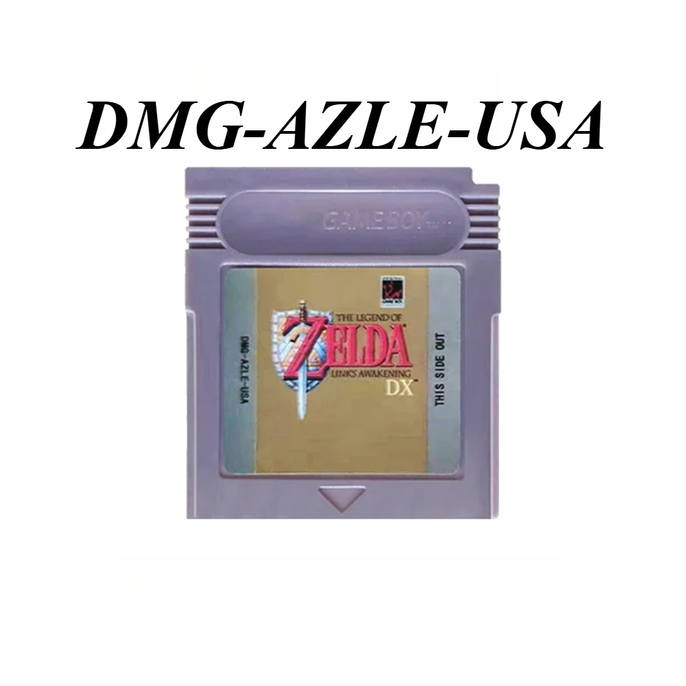Card Zelda GBC 16Bit Video Gam - Musical Instrument Zelda 리뷰 및 가격