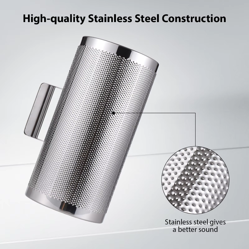 12 inch Stainless Steel Guiro  - Guiro Scraper Instrument 리뷰 및 가격