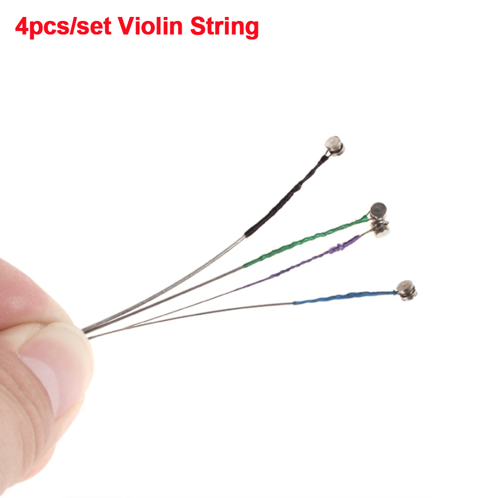 4pcs/set Violin Strings E-A-D- - Musical Instrument Kit 리뷰 및 가격