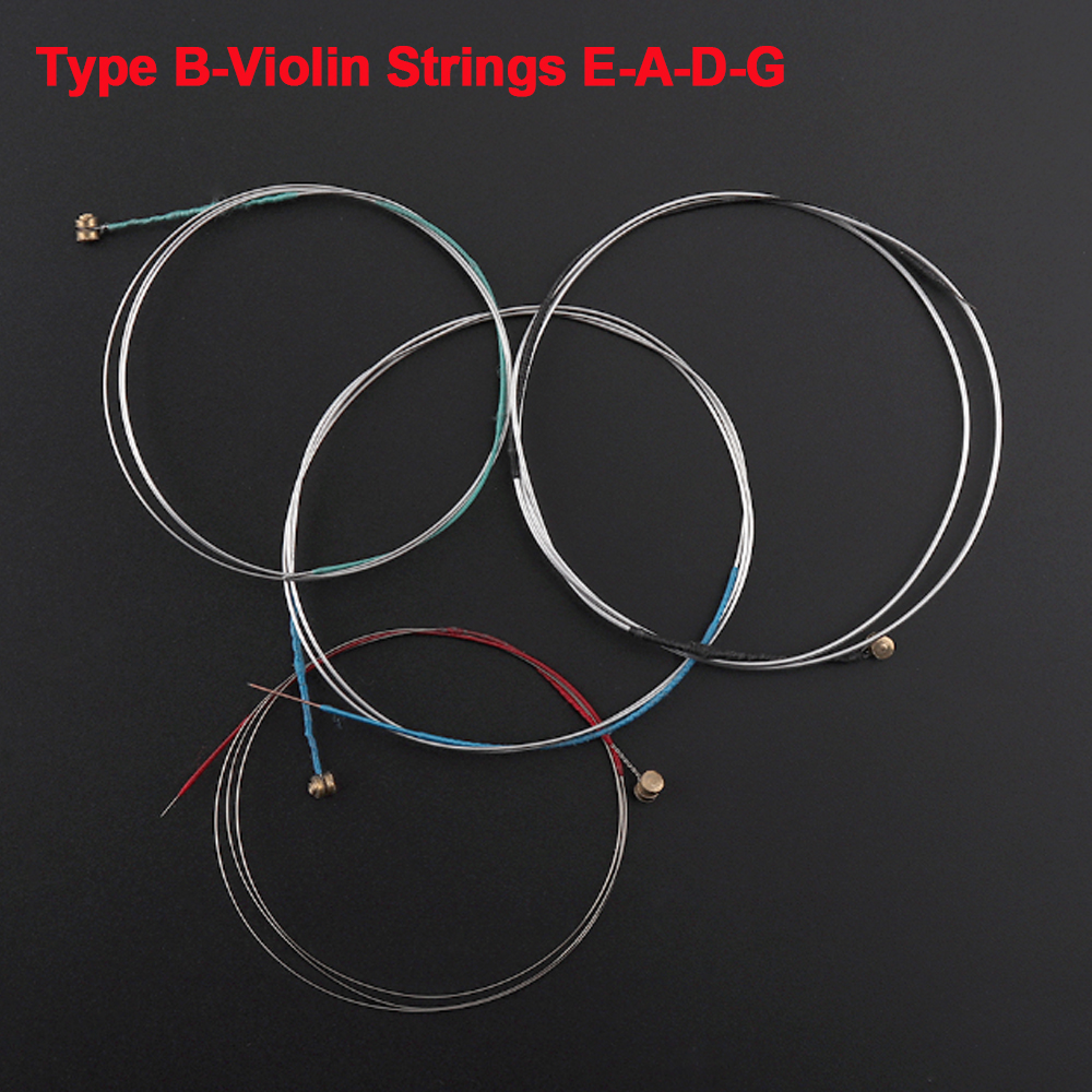 4pcs/set Violin Strings E-A-D- - Musical Instrument Kit 리뷰 및 가격