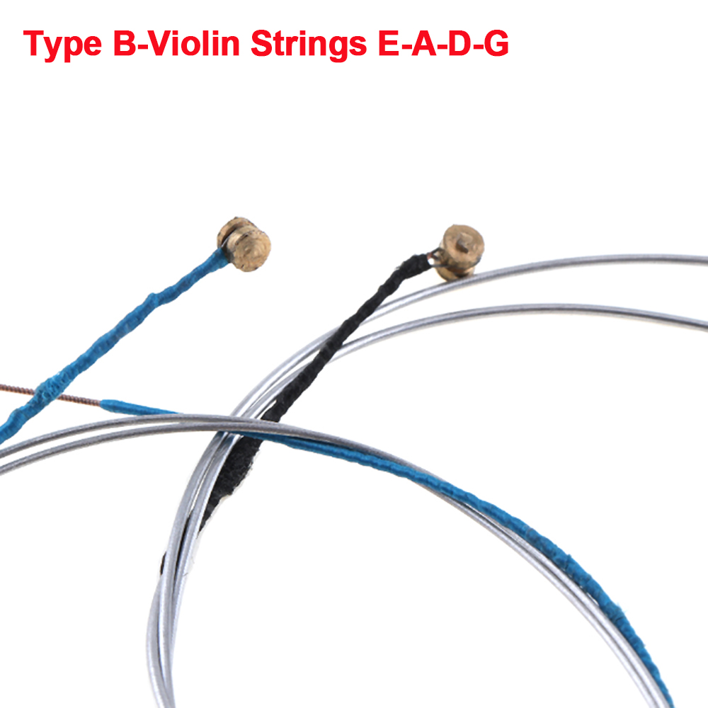 4pcs/set Violin Strings E-A-D- - Musical Instrument Kit 리뷰 및 가격