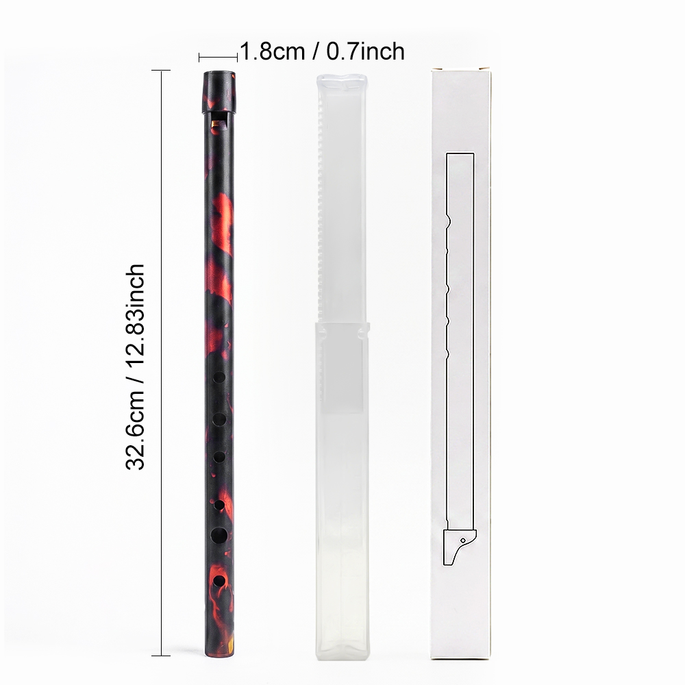 Irish Tin Whistle Key of C Alu - Recorder Baroque Style 리뷰 및 가격