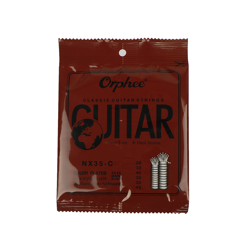 Hot Sale 6pcs/lot Nylon + 3 %P - Classical Guitar Nylon 리뷰 및 가격