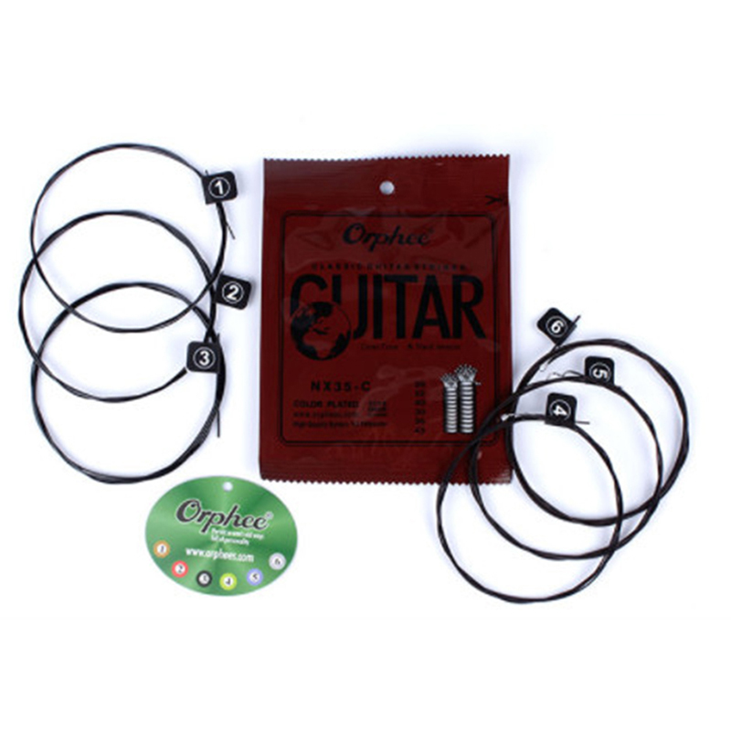 Hot Sale 6pcs/lot Nylon + 3 %P - Classical Guitar Nylon 리뷰 및 가격