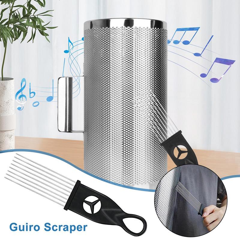 Guiro Scraper Metal Guiro Scra - Guiro Scraper Instrument 리뷰 및 가격