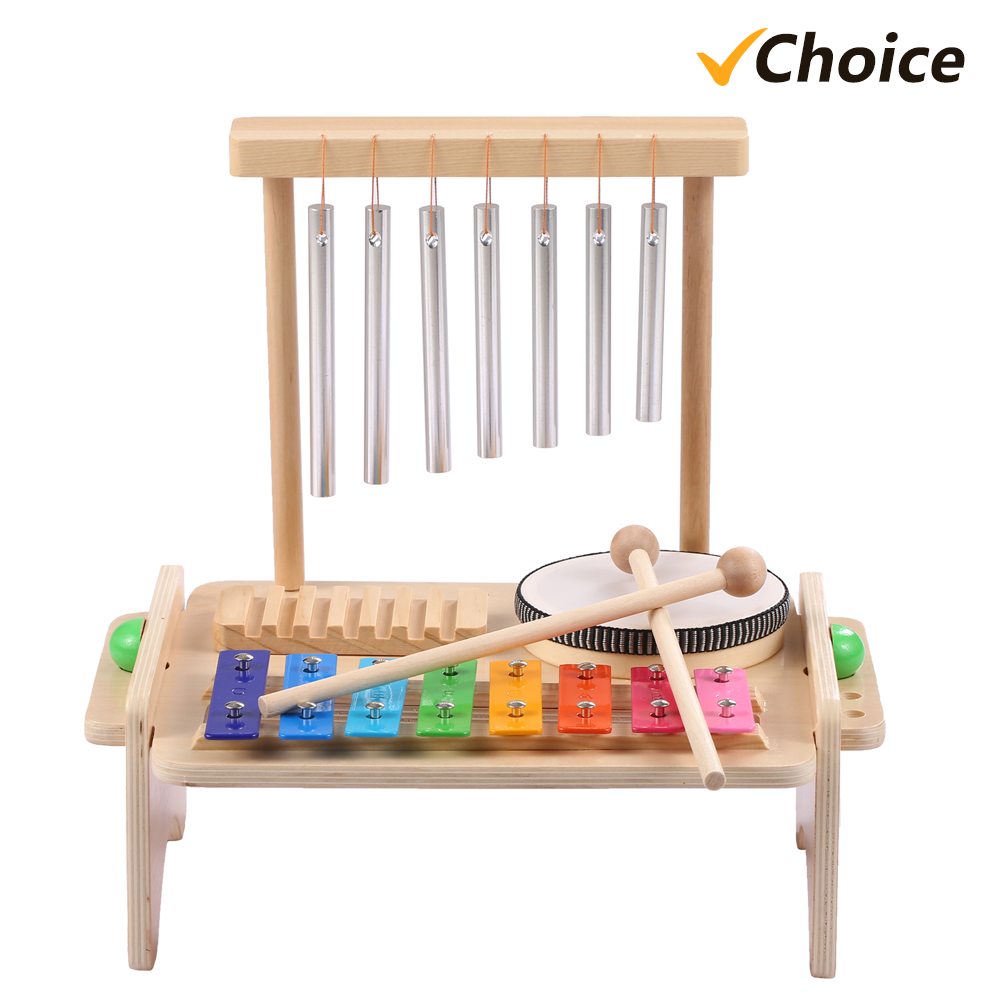 Wind Chime Combination Kids Dr - Guiro Scraper Instrument 리뷰 및 가격