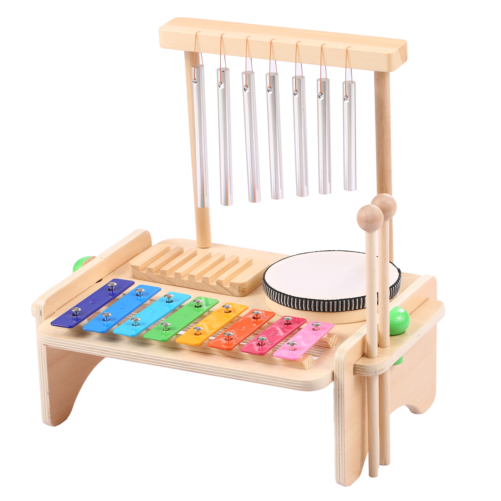 Wind Chime Combination Kids Dr - Guiro Scraper Instrument 리뷰 및 가격