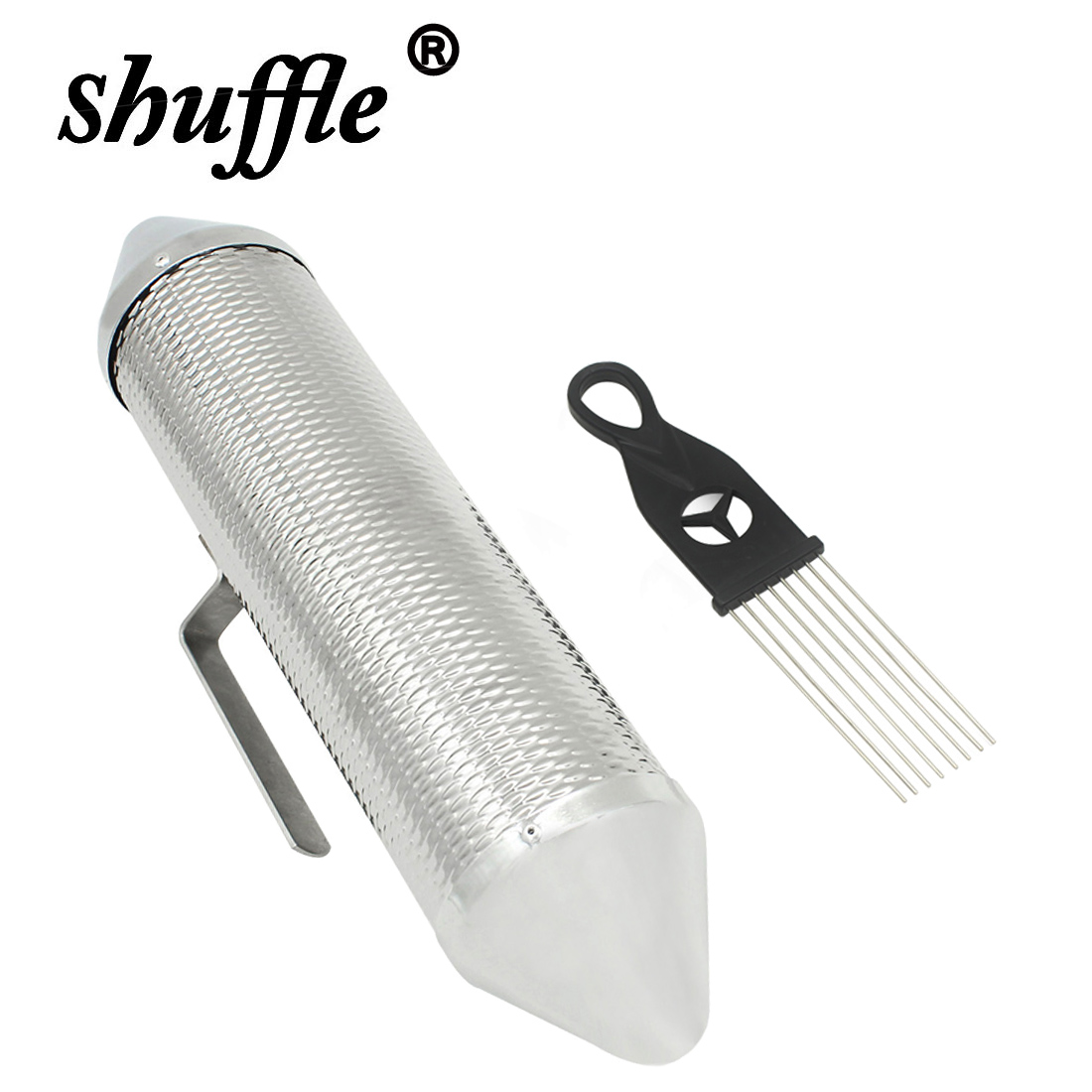 Scraper Barrel Silver Metal Gu - Guiro Scraper Instrument 리뷰 및 가격