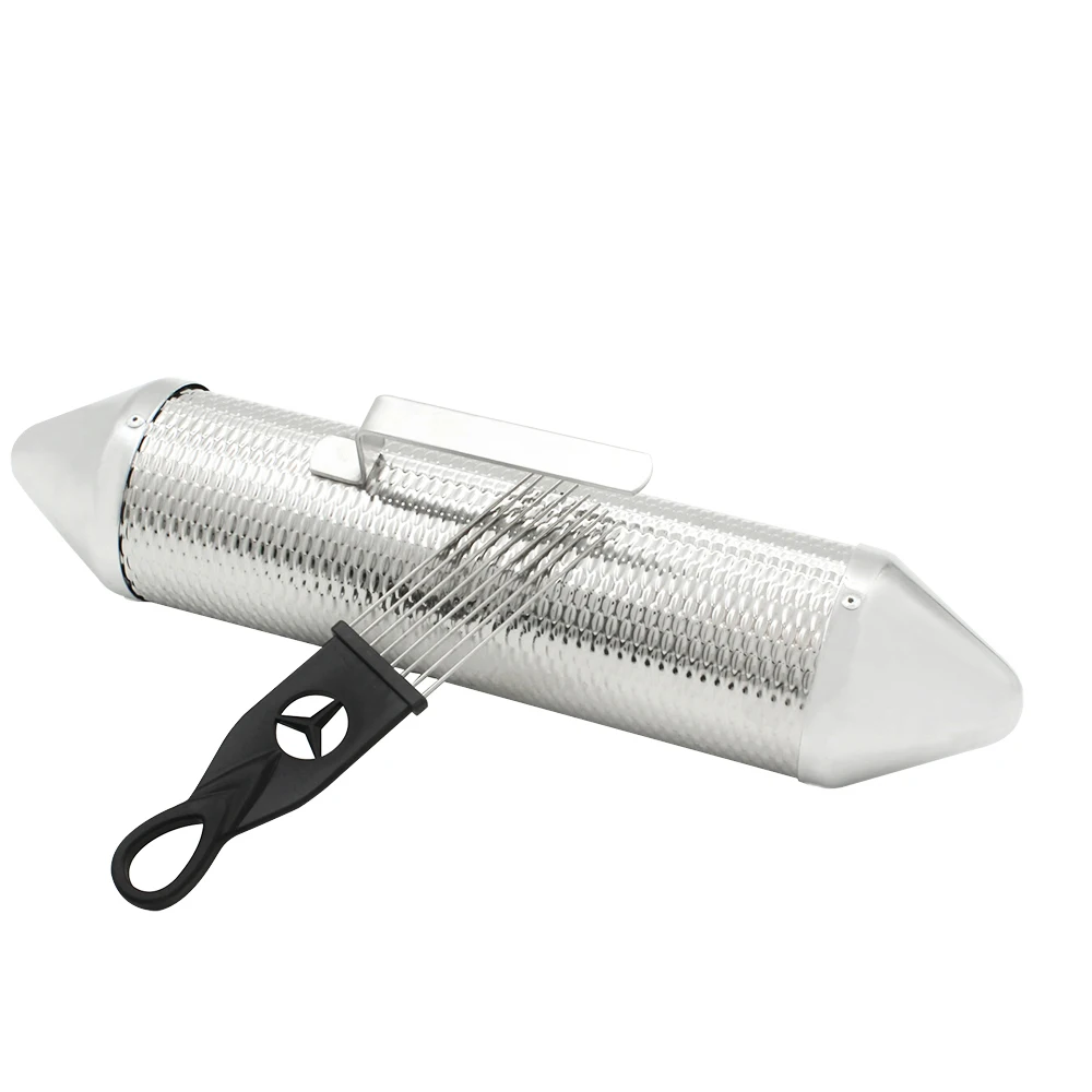 Scraper Barrel Silver Metal Gu - Guiro Scraper Instrument 리뷰 및 가격