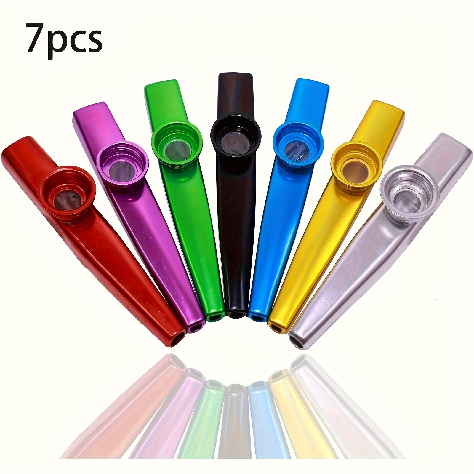 7pcs Metal Kazoos Simple Desig - Musical Instrument Ukulele 리뷰 및 가격
