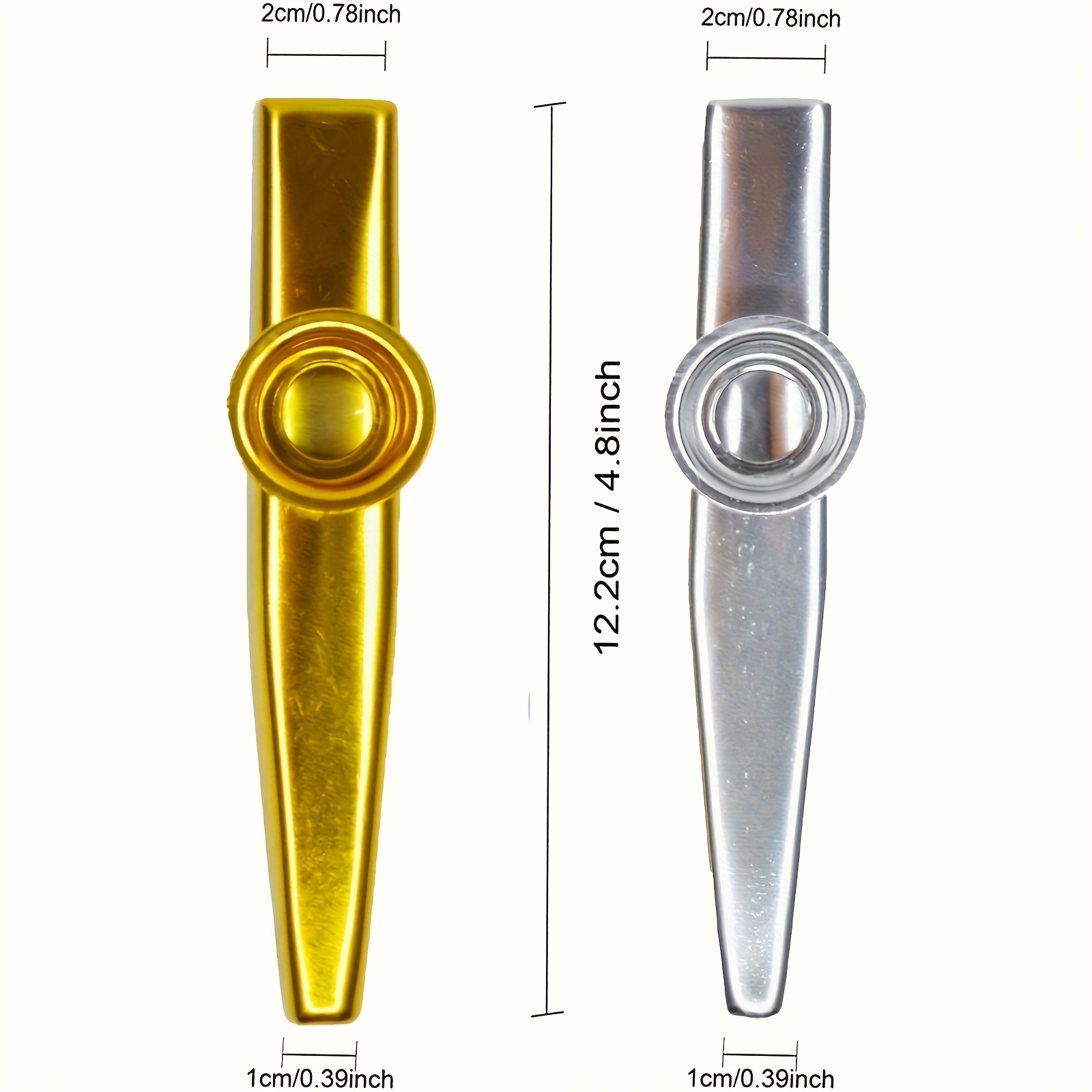 7pcs Metal Kazoos Simple Desig - Musical Instrument Ukulele 리뷰 및 가격
