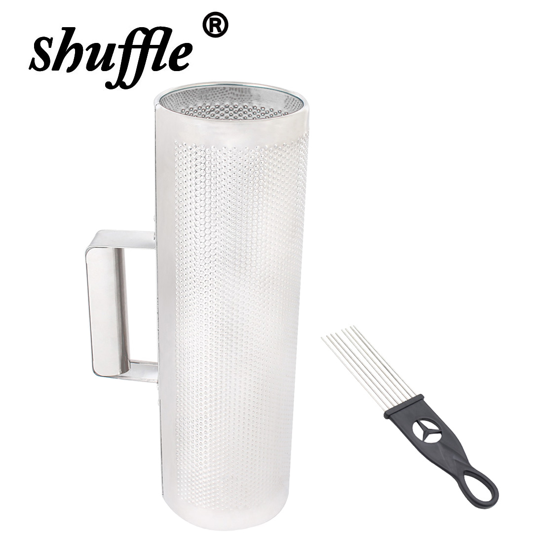 Scraping Tube Stainless Steel  - Guiro Scraper Instrument 리뷰 및 가격