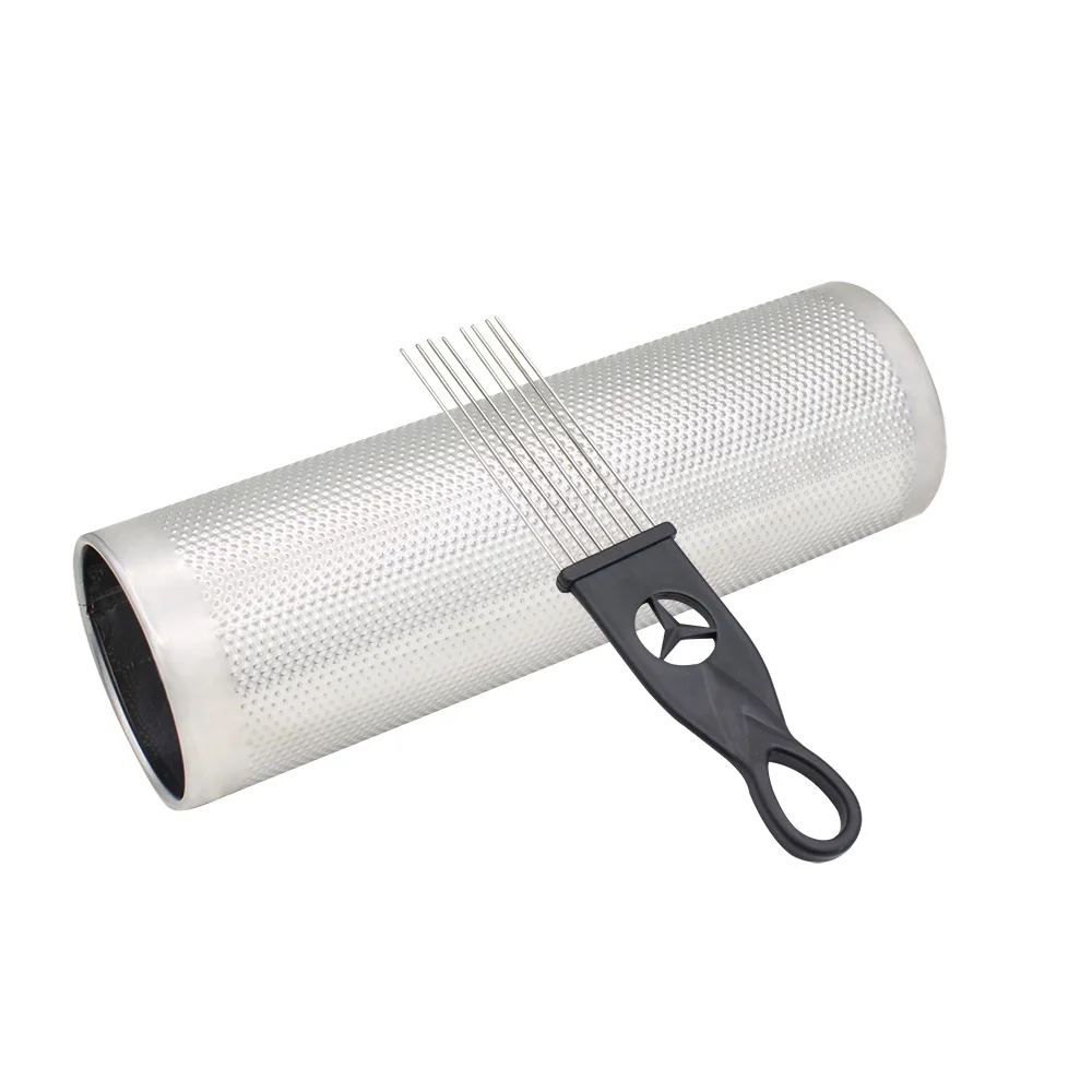 Scraping Tube Stainless Steel  - Guiro Scraper Instrument 리뷰 및 가격