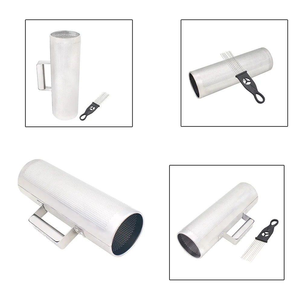 Scraping Tube Stainless Steel  - Guiro Scraper Instrument 리뷰 및 가격